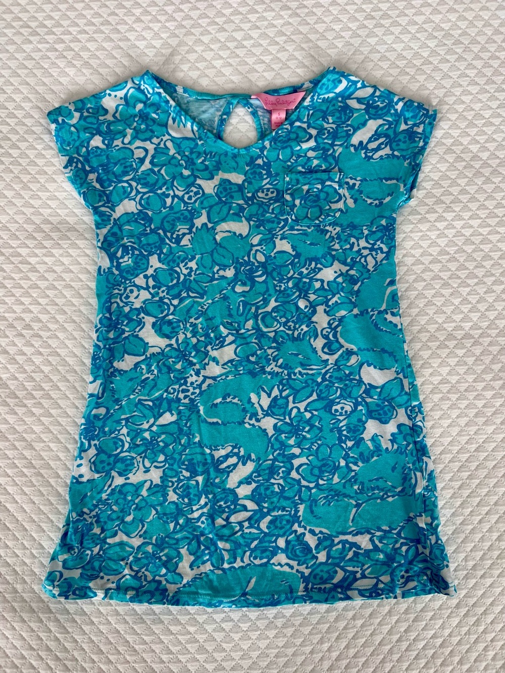 Lilly Pulitzer kids t-shirt dress
